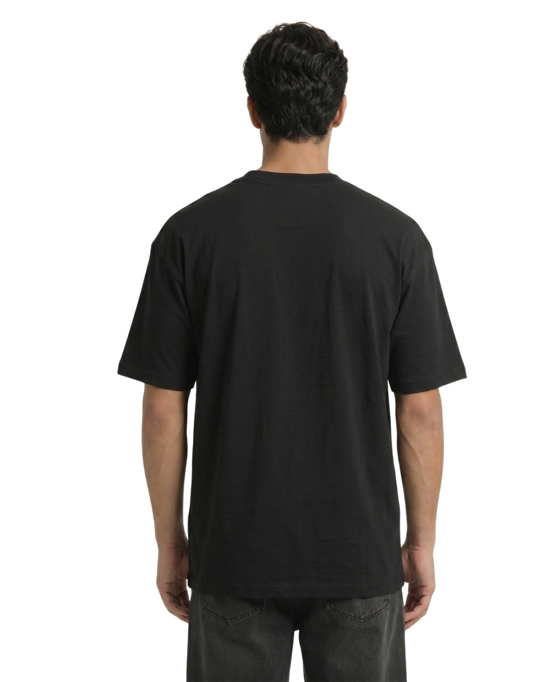 Black Oversized T-Shirt