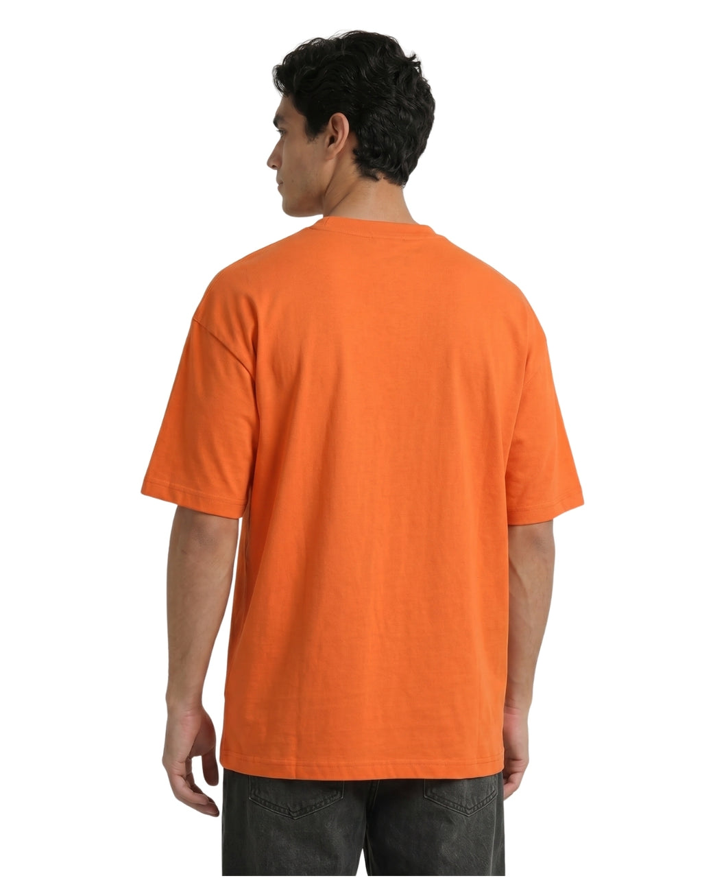 Orange Oversized T-Shirt