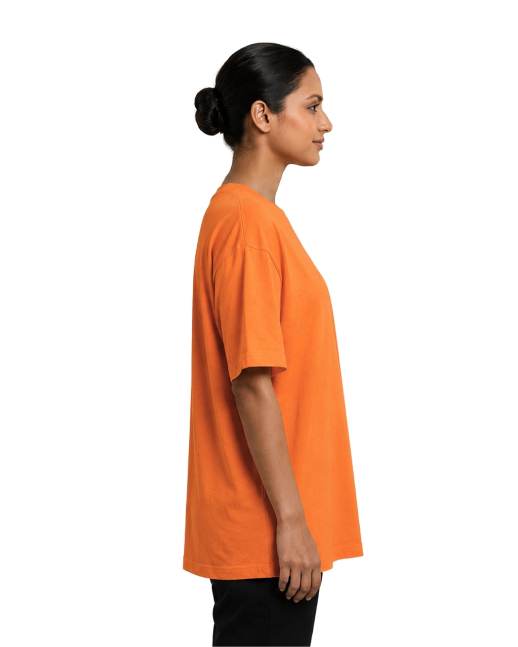Orange Oversized T-Shirt
