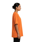 Orange Oversized T-Shirt
