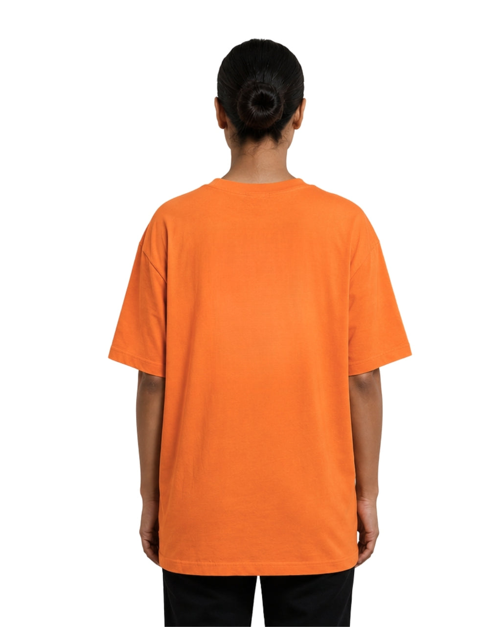 Orange Oversized T-Shirt