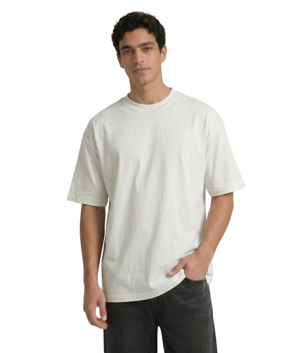 White Oversized T-Shirt