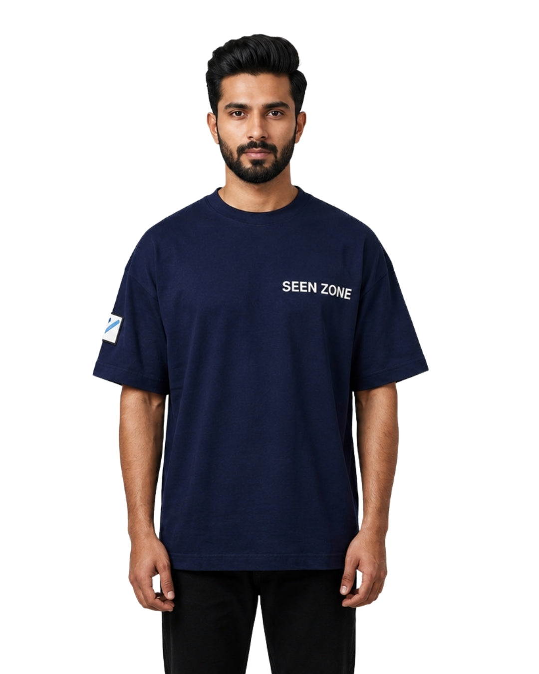 Seen Zone Oversized T-Shirt