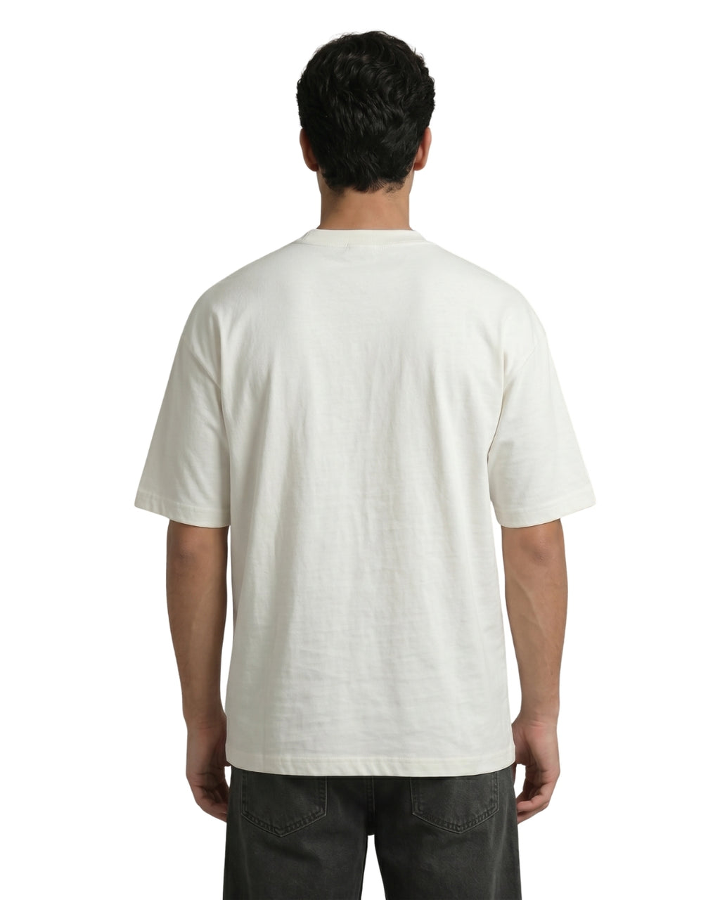 White Oversized T-Shirt