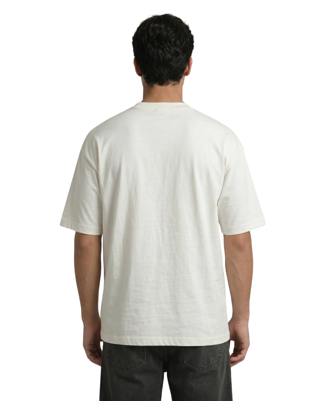 White Oversized T-Shirt