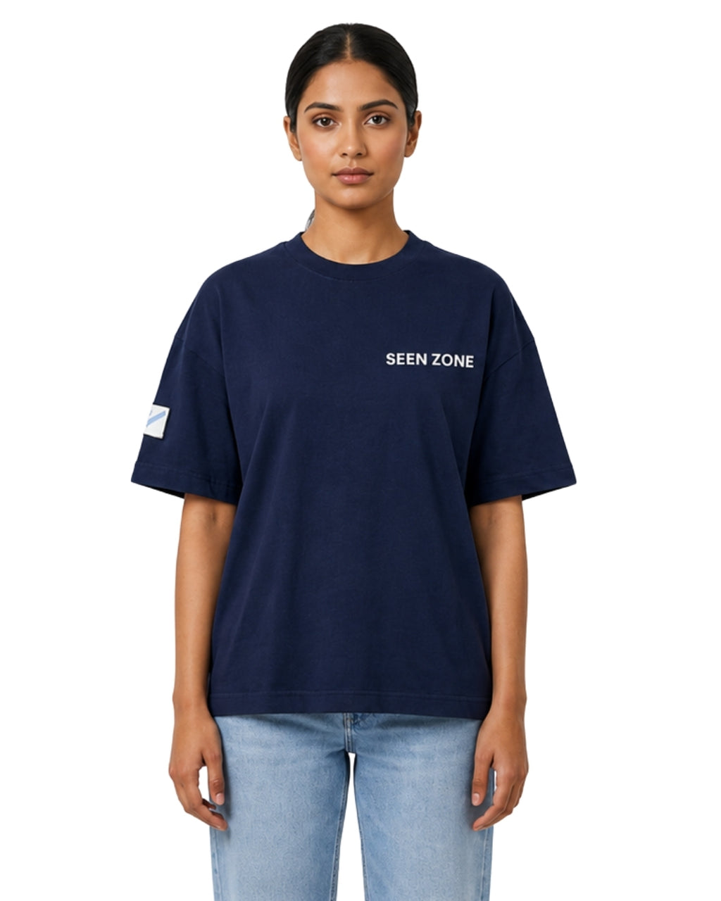 Seen Zone Oversized T-Shirt