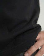 Black Oversized T-Shirt