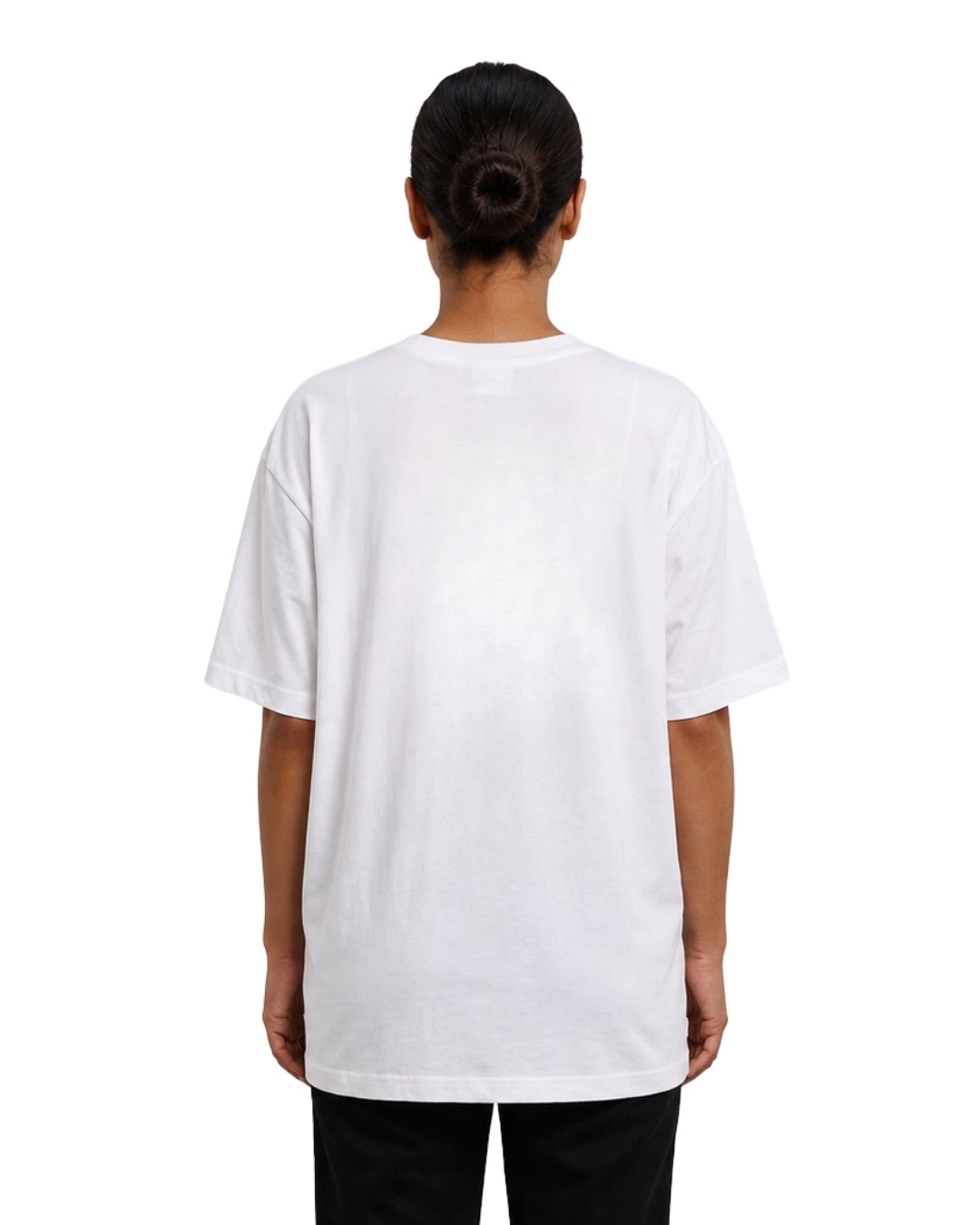 White Oversized T-Shirt
