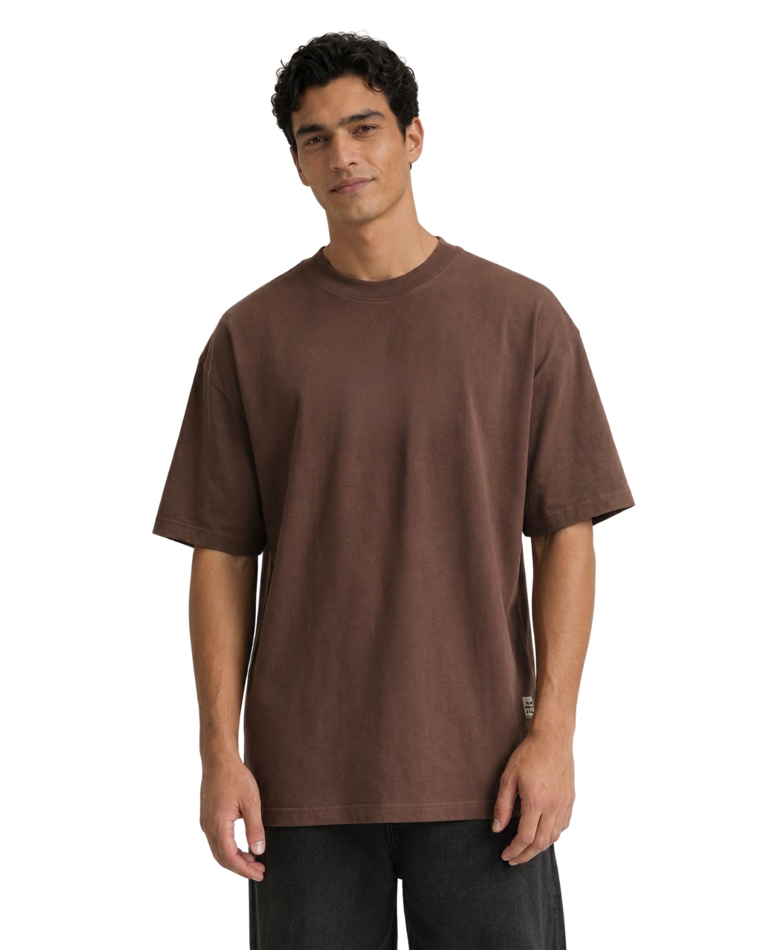 Brown Oversized T-Shirt