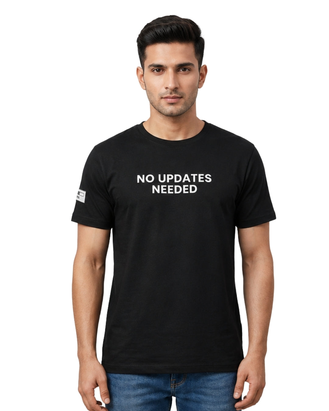 No Updates Regular Fit T-Shirt