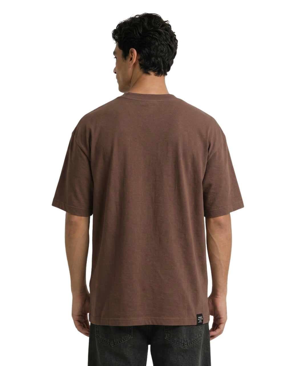 Brown Oversized T-Shirt