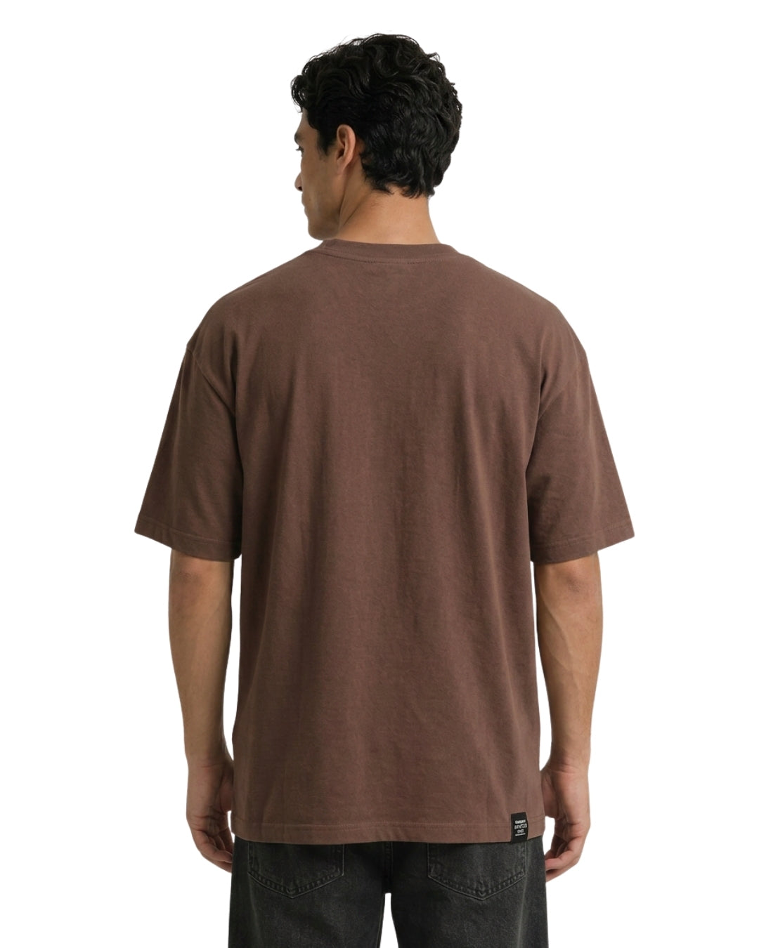 Brown Oversized T-Shirt
