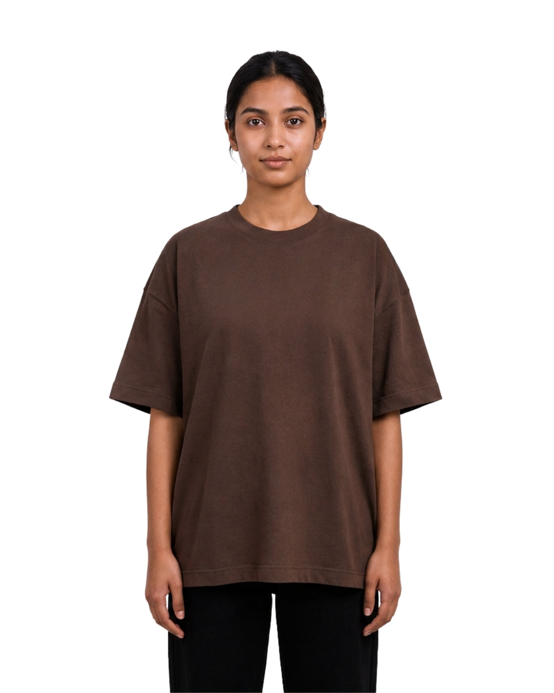 Brown Oversized T-Shirt