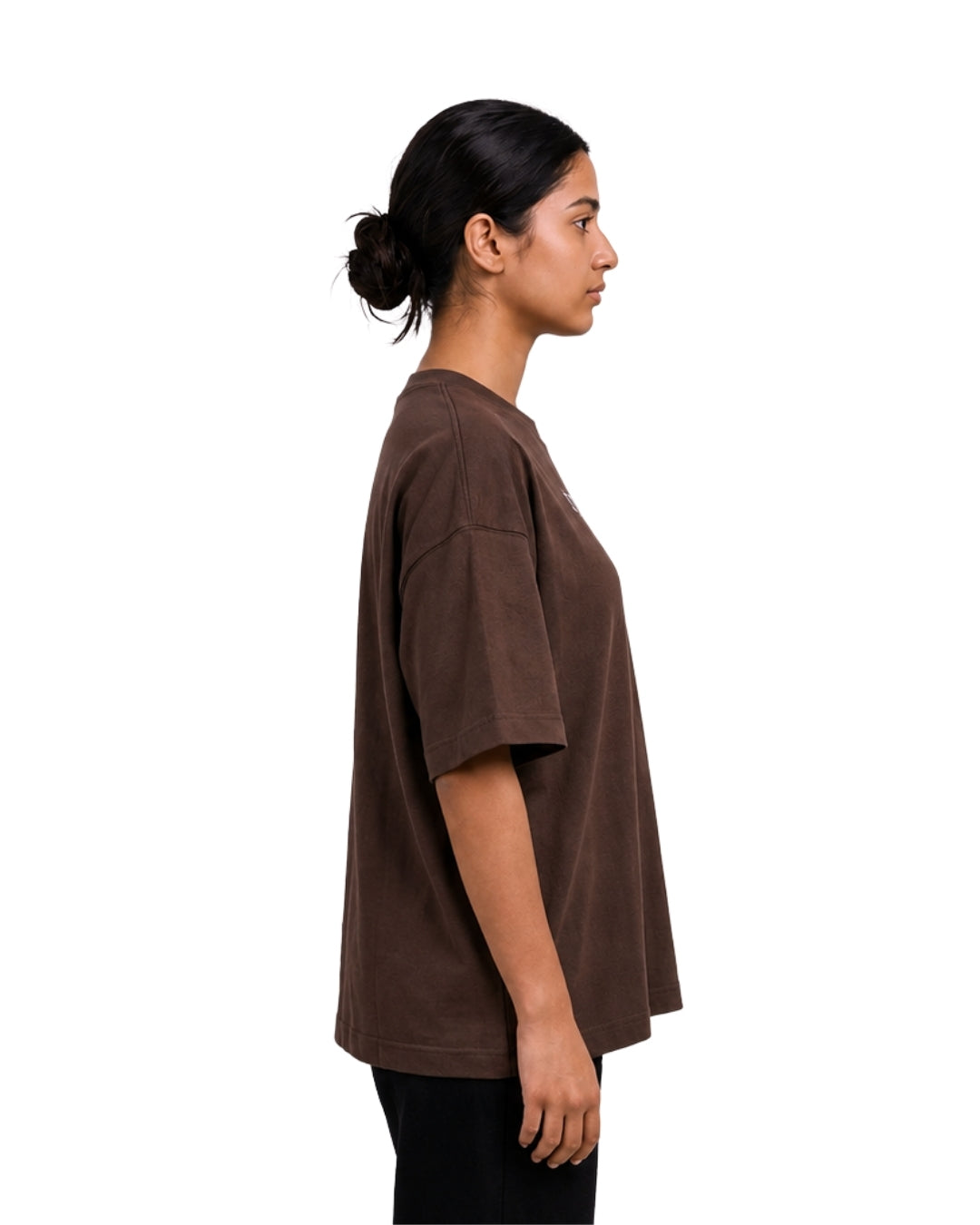 Brown Oversized T-Shirt