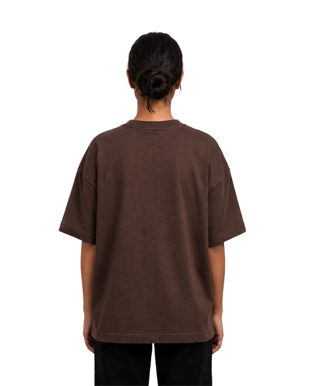 Brown Oversized T-Shirt
