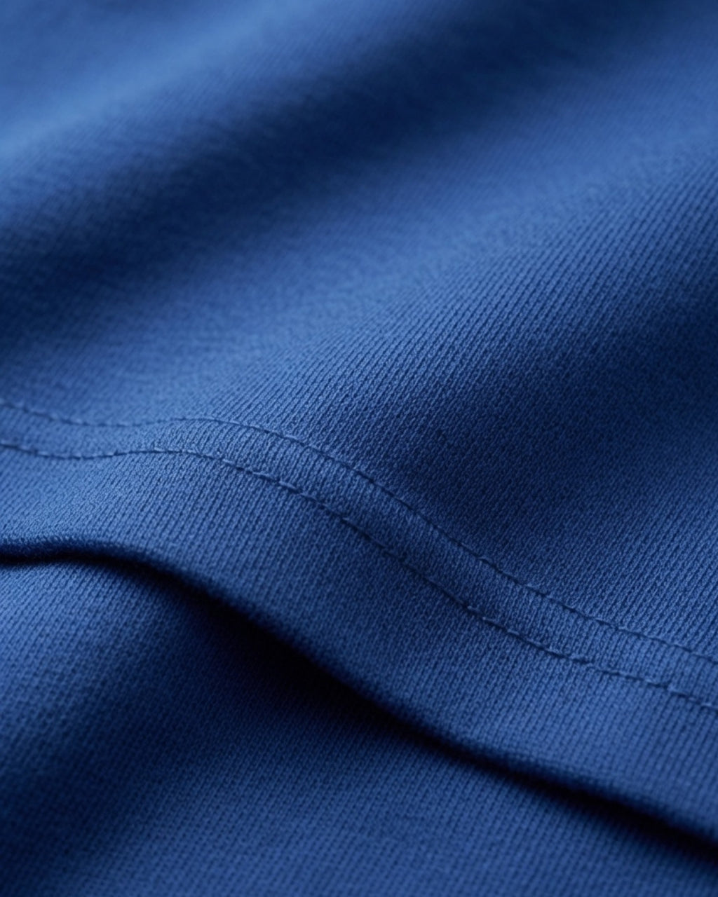 Royal Blue Regular Fit T-shirt