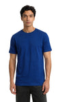 Royal Blue Regular Fit T-shirt
