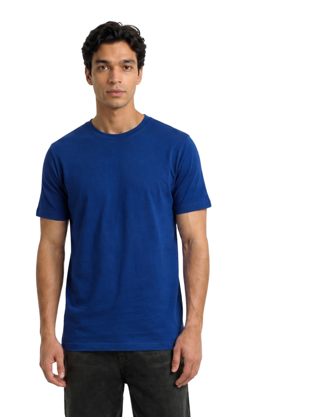 Royal Blue Regular Fit T-shirt
