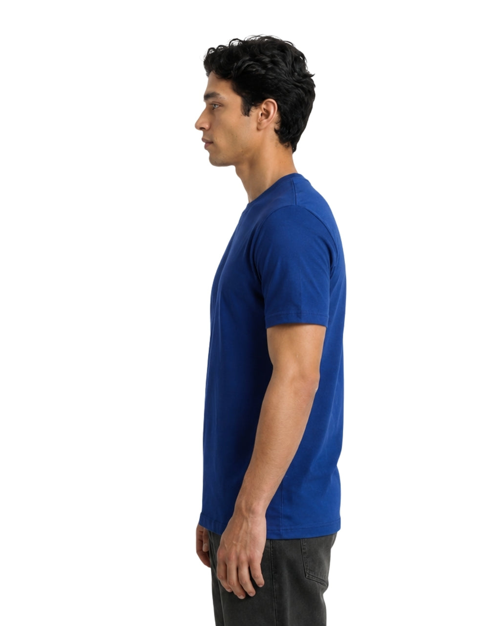 Royal Blue Regular Fit T-shirt