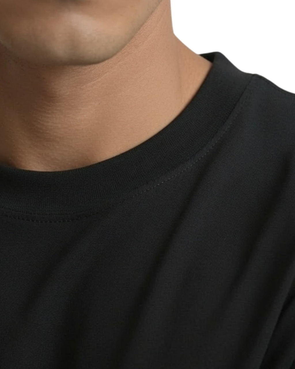 Black Oversized T-Shirt