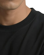 Black Oversized T-Shirt