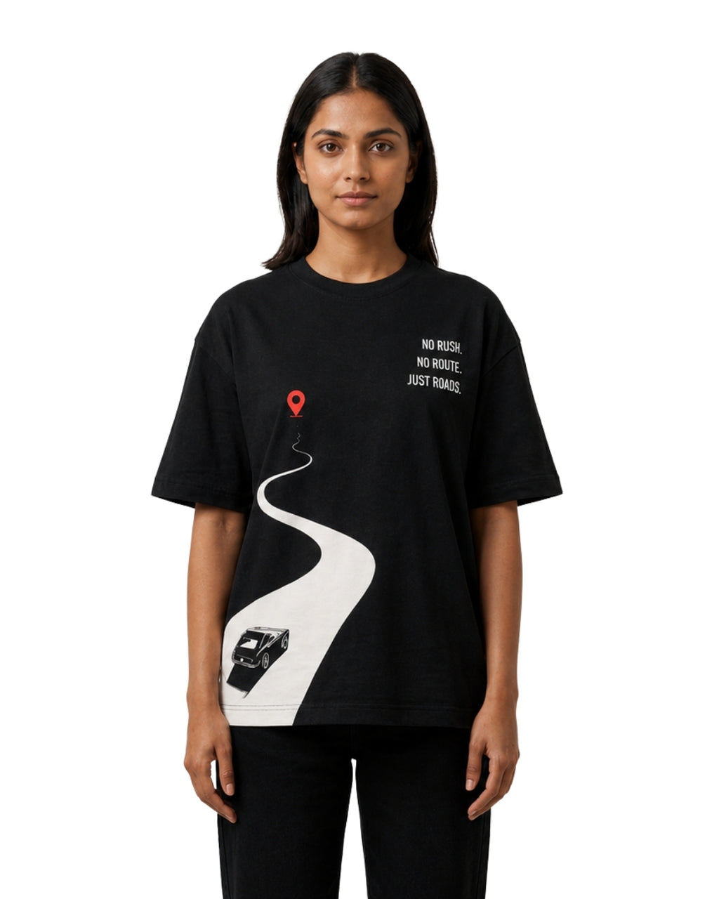 Midnight Oversized T-Shirt