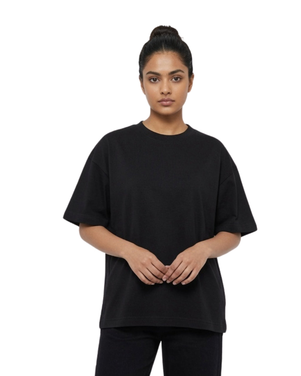 Black Oversized T-Shirt