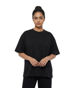 Black Oversized T-Shirt