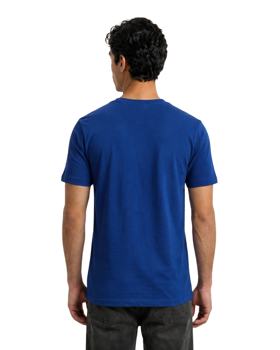 Royal Blue Regular Fit T-shirt