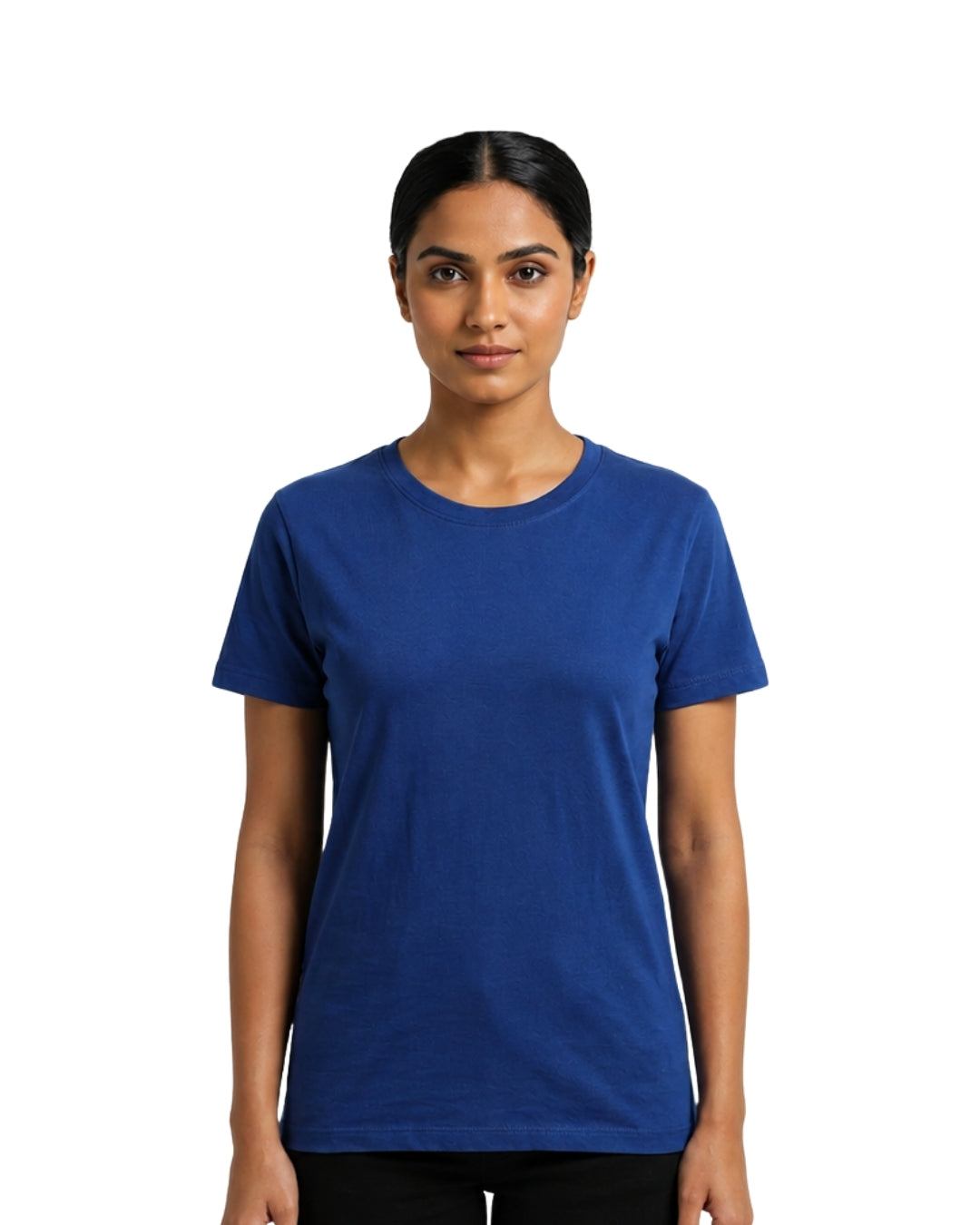 Royal Blue Regular Fit T-shirt