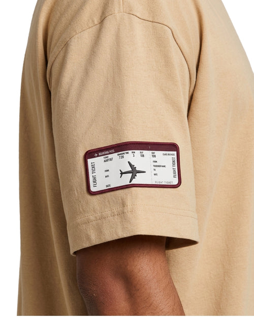 Airplane Oversized T-Shirt for Men