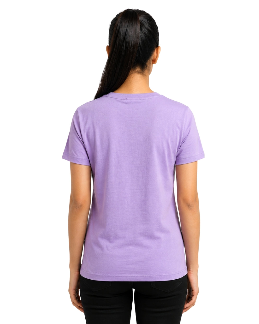 Lilac Regular Fit T-shirt