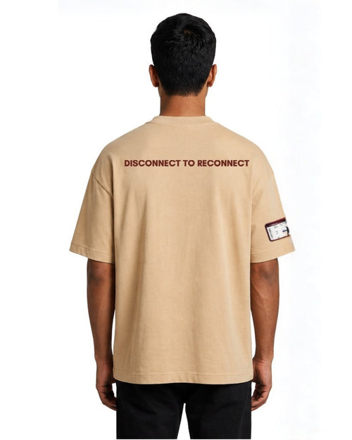 Airplane Oversized T-Shirt