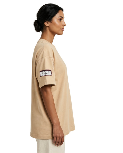 Airplane Oversized T-Shirt for Women