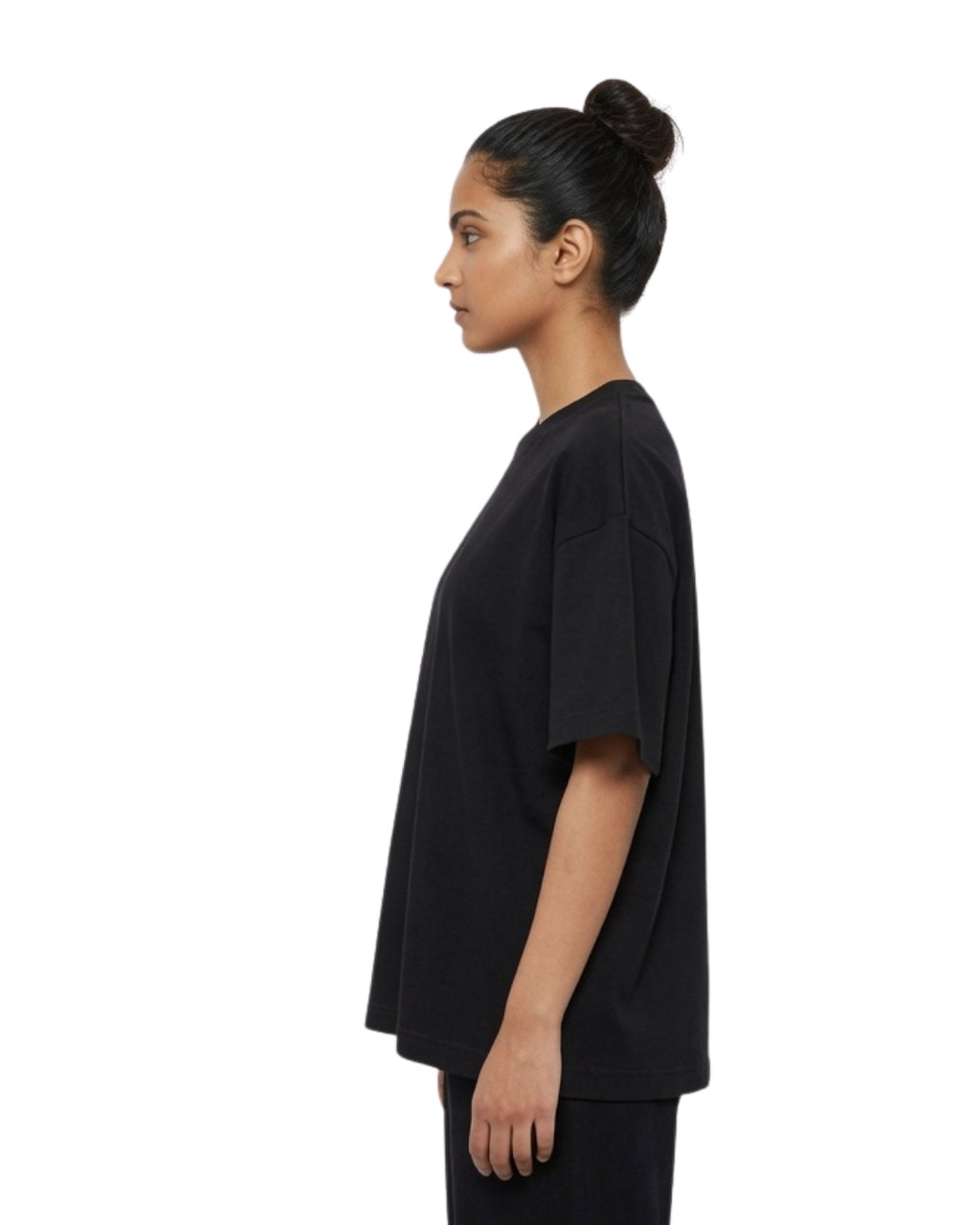 Black Oversized T-Shirt