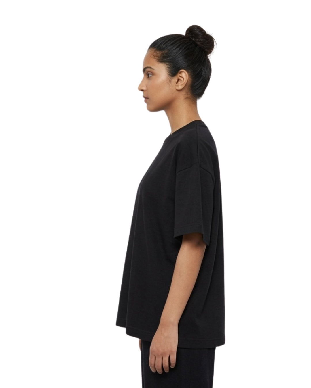 Black Oversized T-Shirt