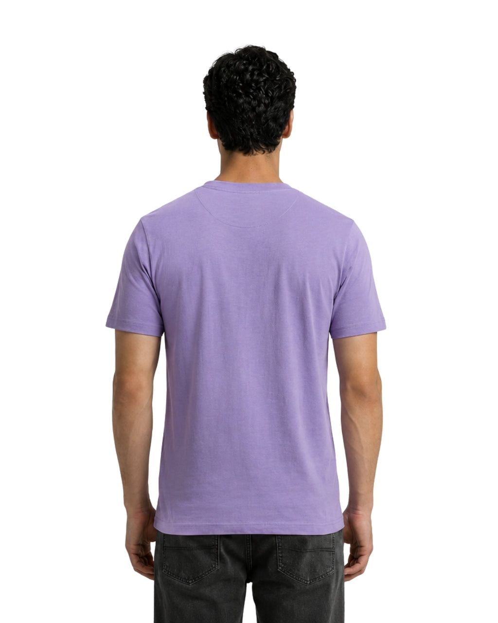 Lilac Regular Fit T-shirt
