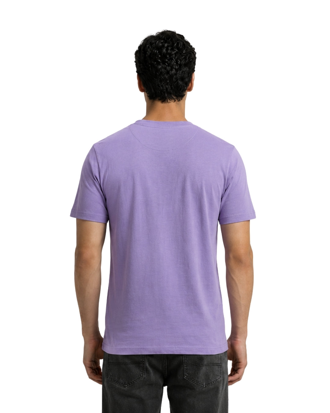 Lilac Regular Fit T-shirt