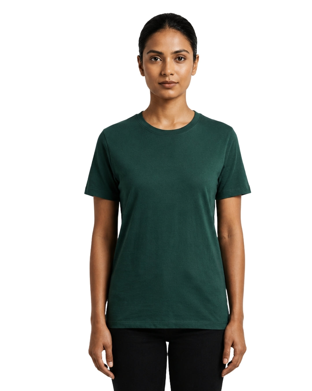 Forest Green Regular Fit T-shirt