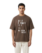 Disconnect Oversized T-Shirt
