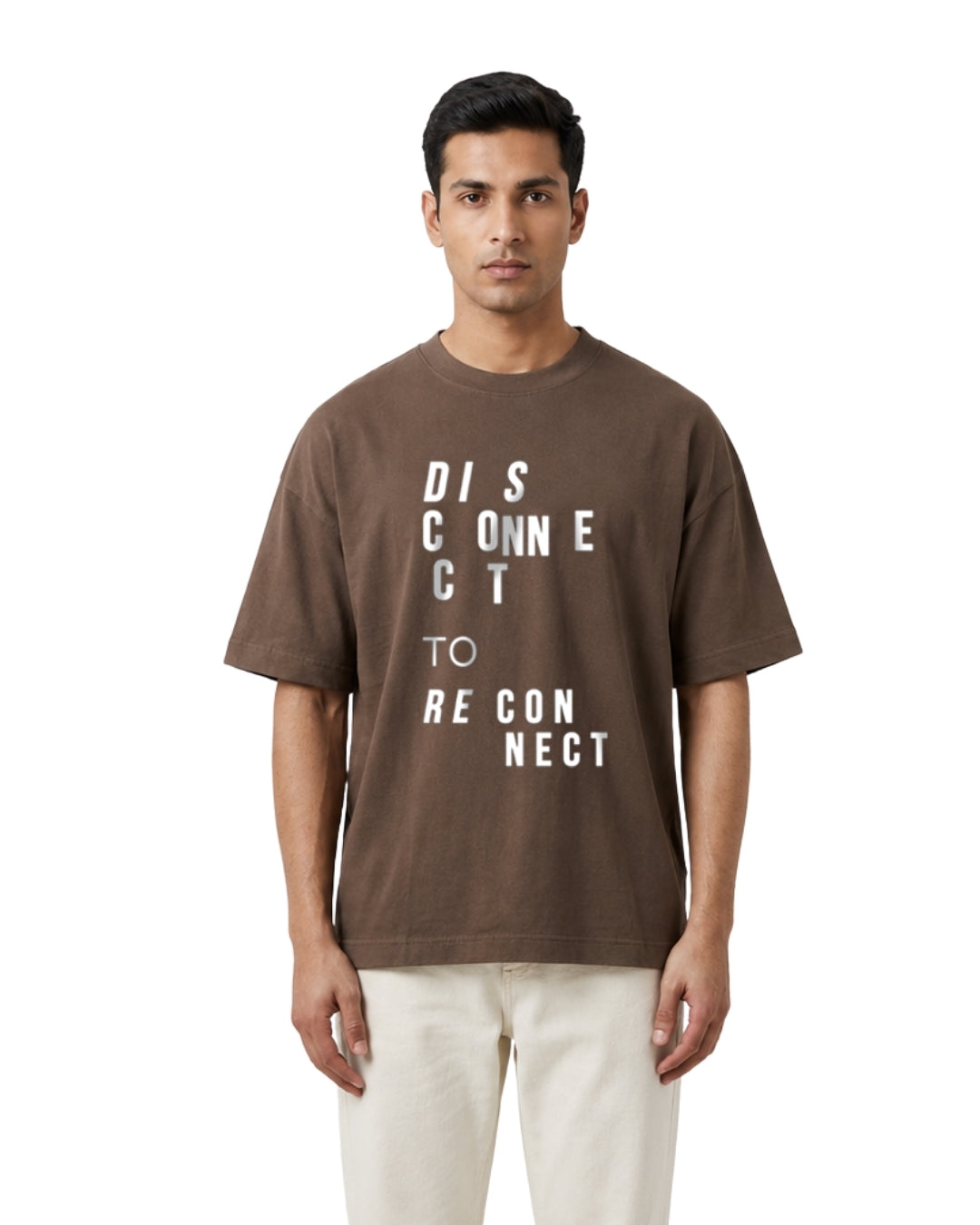 Disconnect Oversized T-Shirt