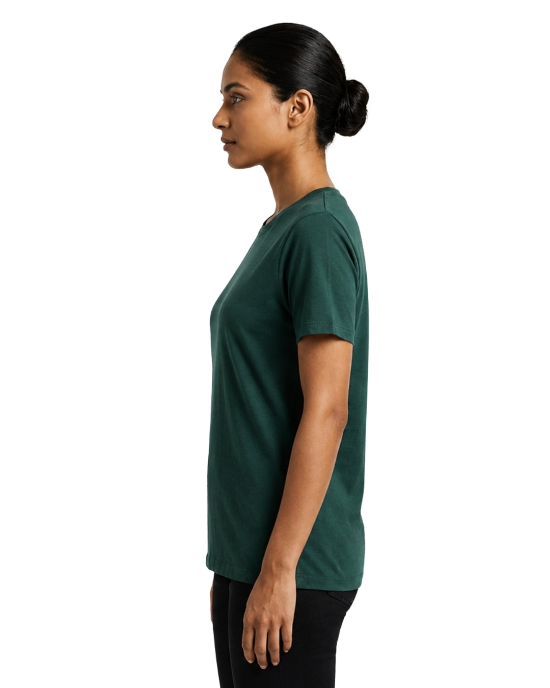 Forest Green Regular Fit T-shirt