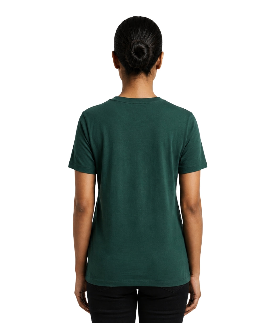 Forest Green Regular Fit T-shirt