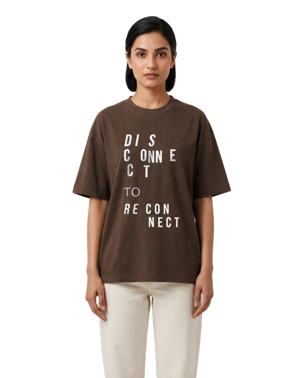 Disconnect Oversized T-Shirt