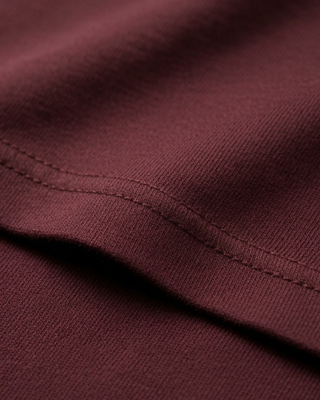 Maroon Regular Fit T-shirt