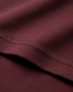 Maroon Regular Fit T-shirt