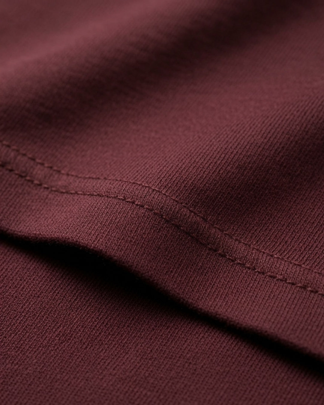 Maroon Regular Fit T-shirt