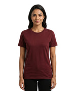 Maroon Regular Fit T-shirt