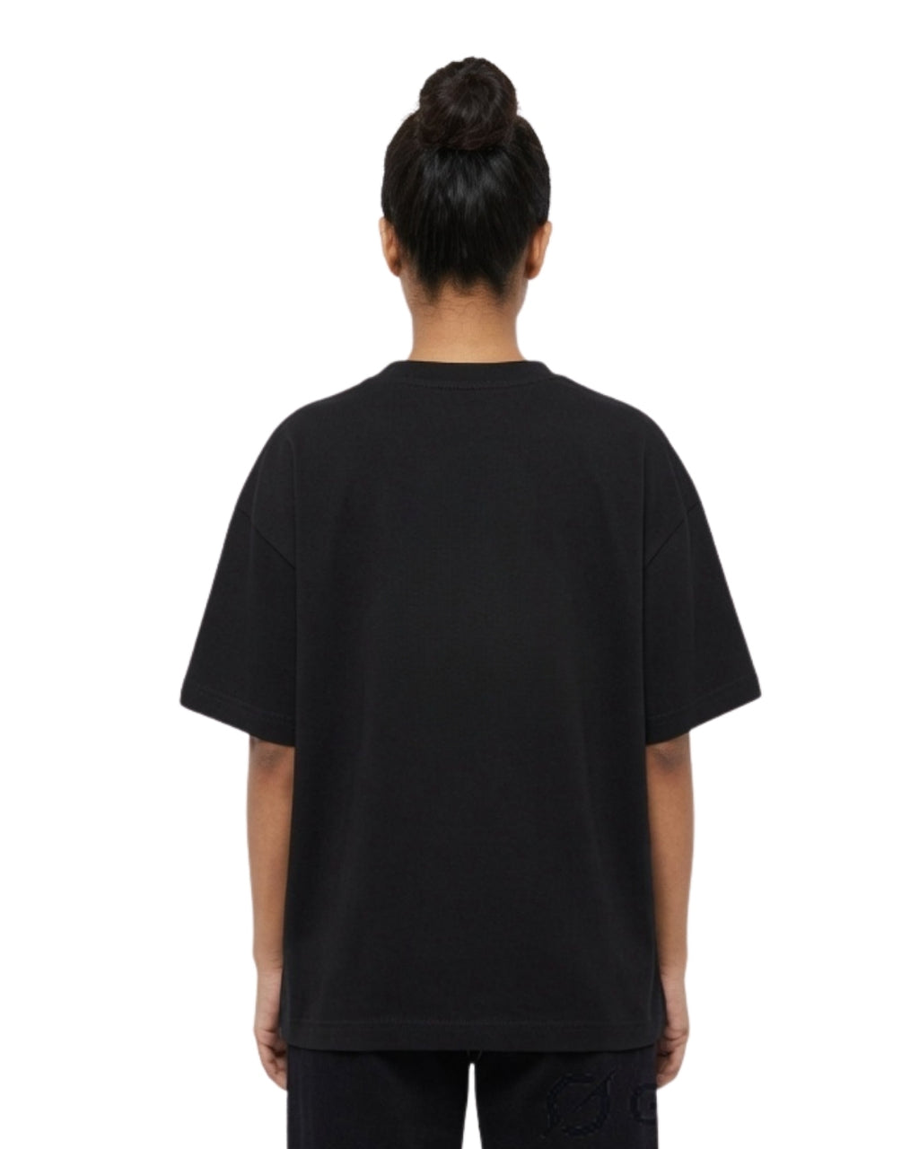 Black Oversized T-Shirt
