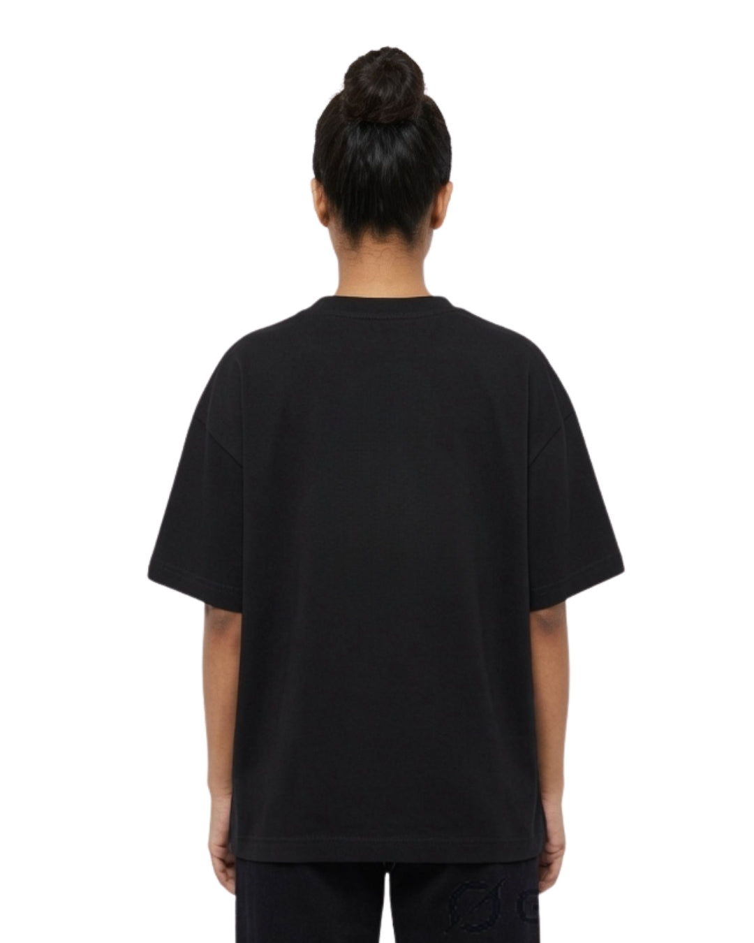 Black Oversized T-Shirt